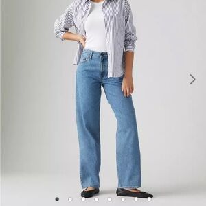 Levi’s Baggy Dad Medium Blue